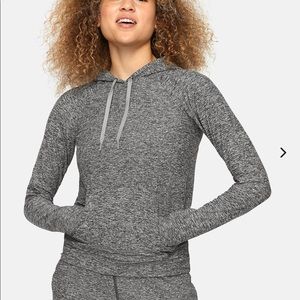 Outdoor Voices Charcoal Cloudknit Hoodie